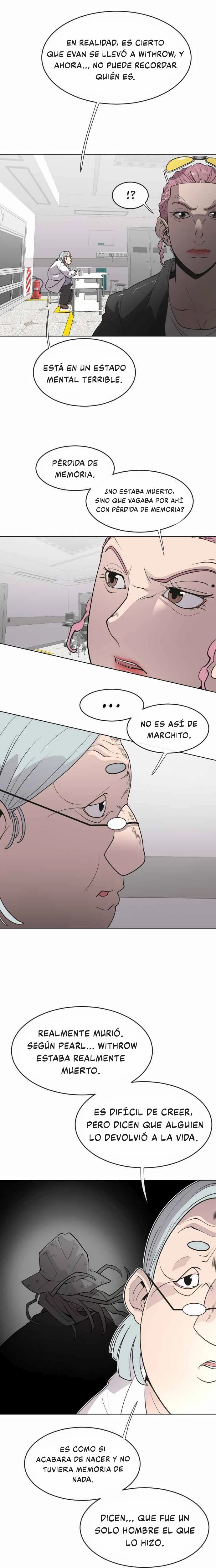 Super humanos Capitulo 57 página 10