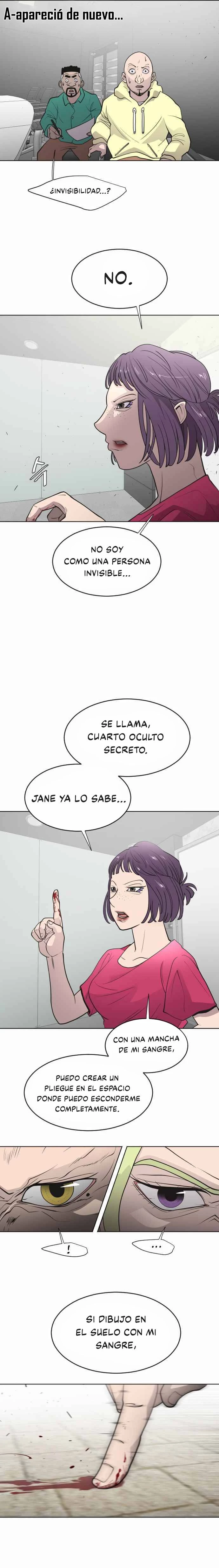 Super humanos Capitulo 57 página 13