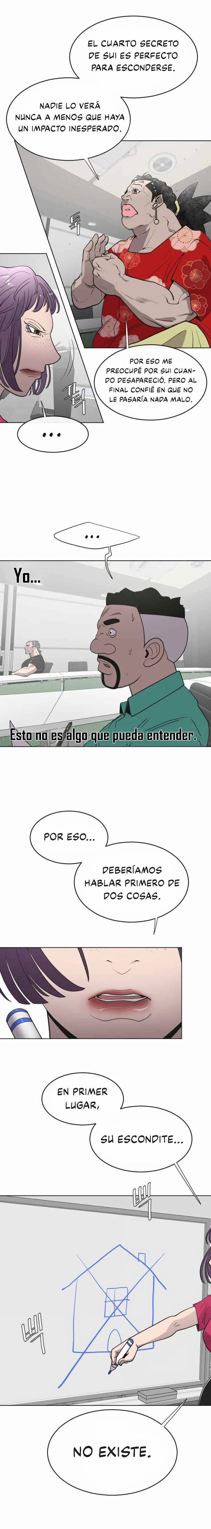 Super humanos Capitulo 57 página 15
