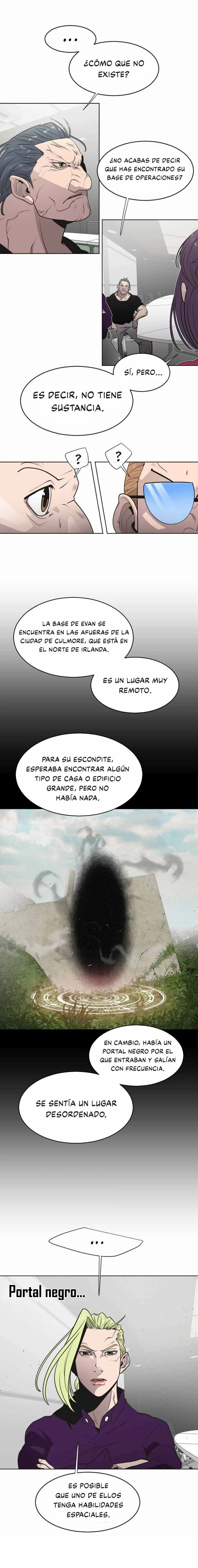 Super humanos Capitulo 57 página 16