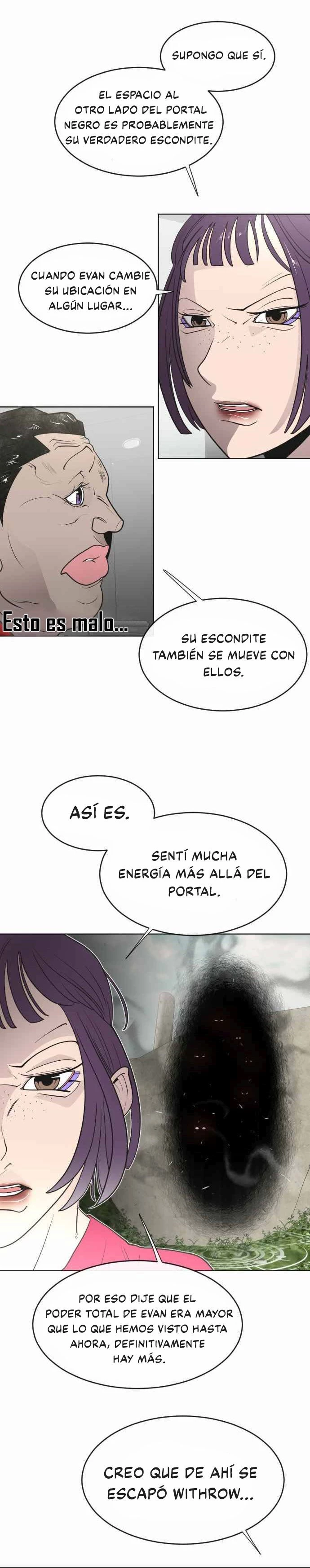 Super humanos Capitulo 57 página 17