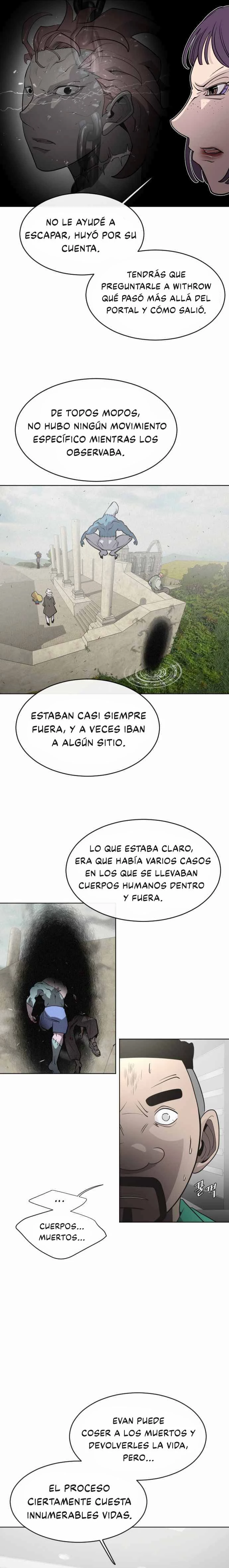 Super humanos Capitulo 57 página 18