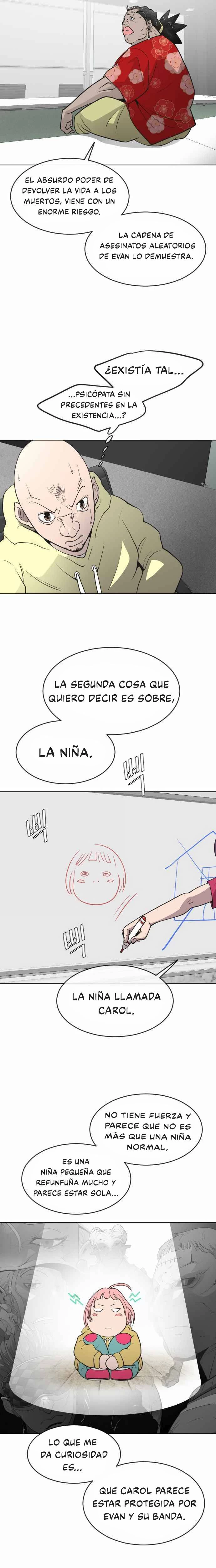 Super humanos Capitulo 57 página 19