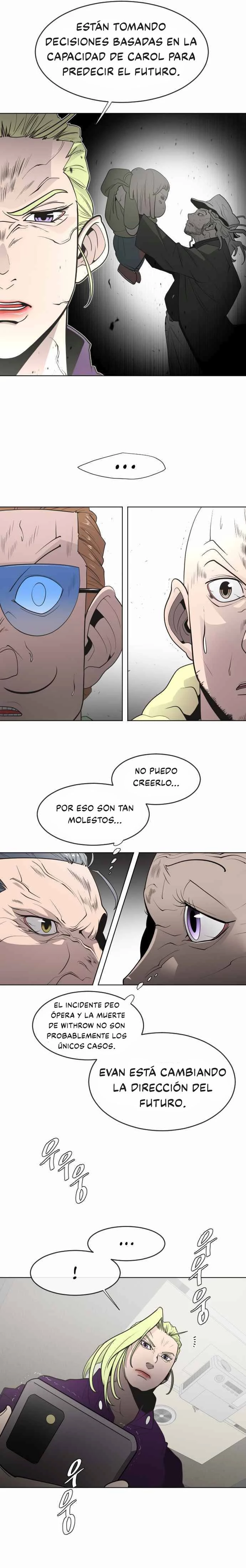 Super humanos Capitulo 57 página 23