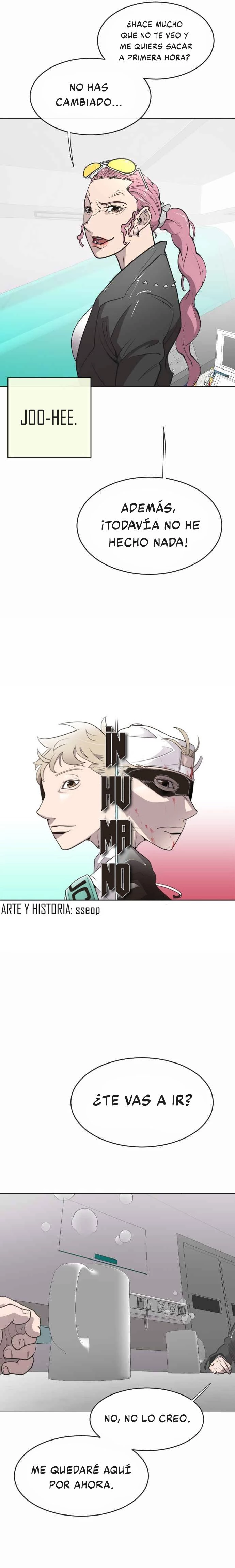 Super humanos Capitulo 57 página 4