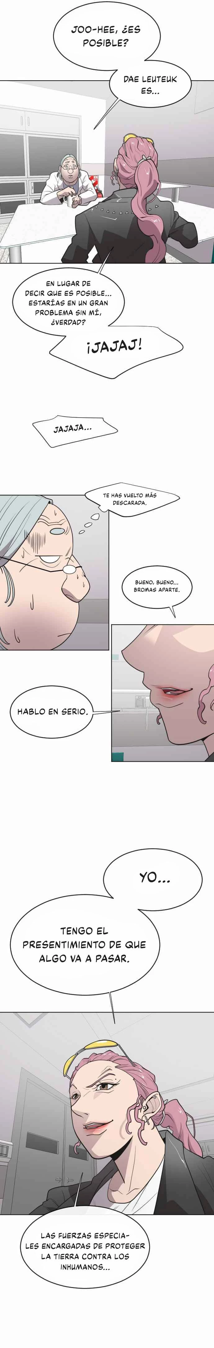 Super humanos Capitulo 57 página 5