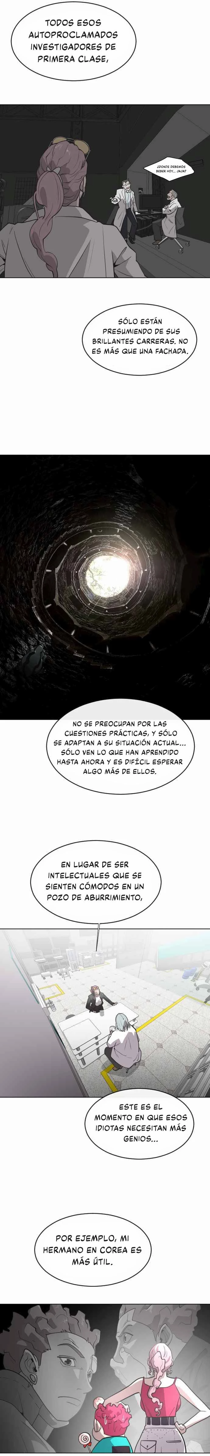 Super humanos Capitulo 57 página 7