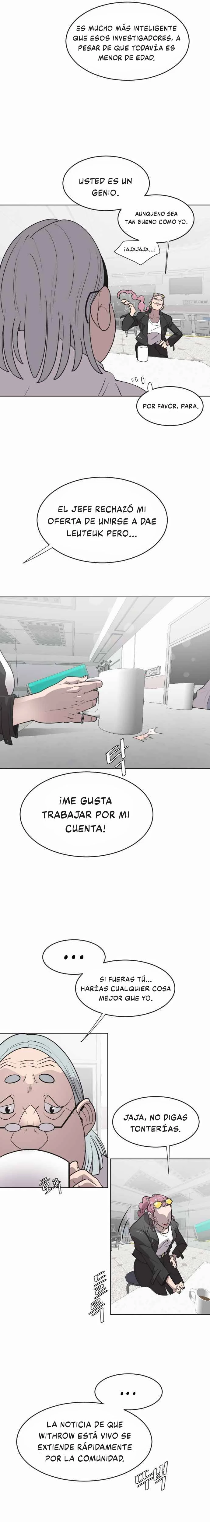 Super humanos Capitulo 57 página 8