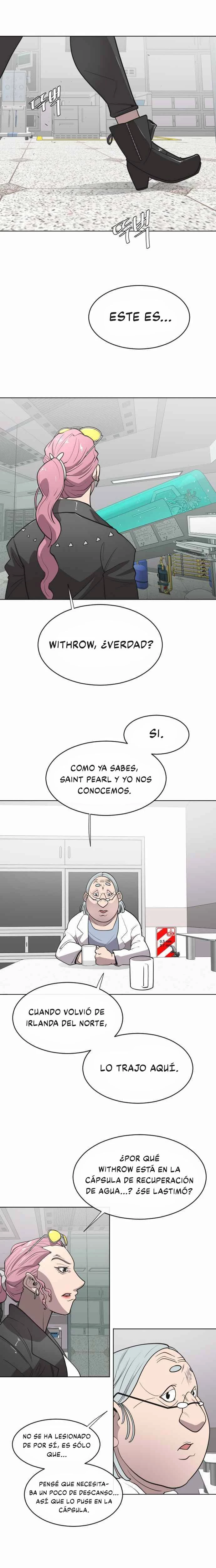 Super humanos Capitulo 57 página 9