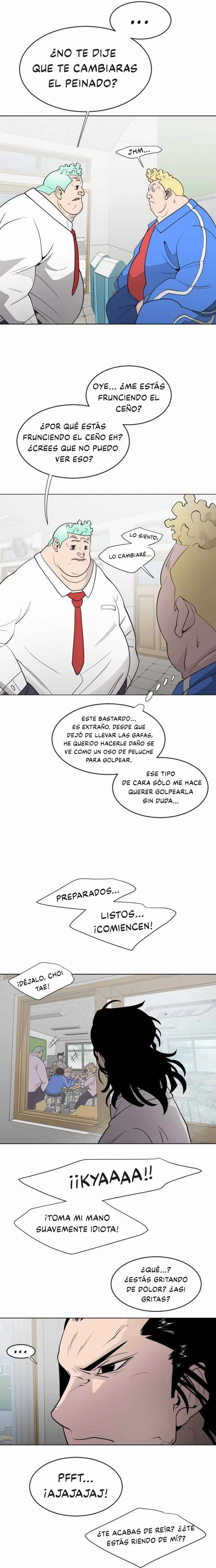 Super humanos Capitulo 58 página 11