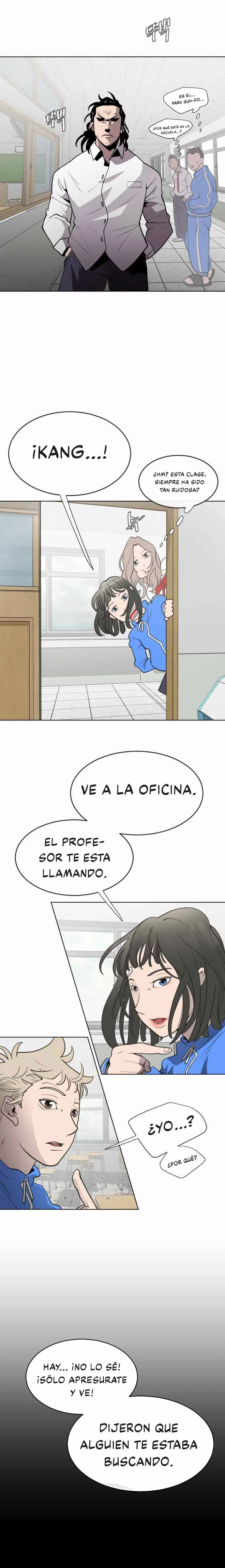 Super humanos Capitulo 58 página 12