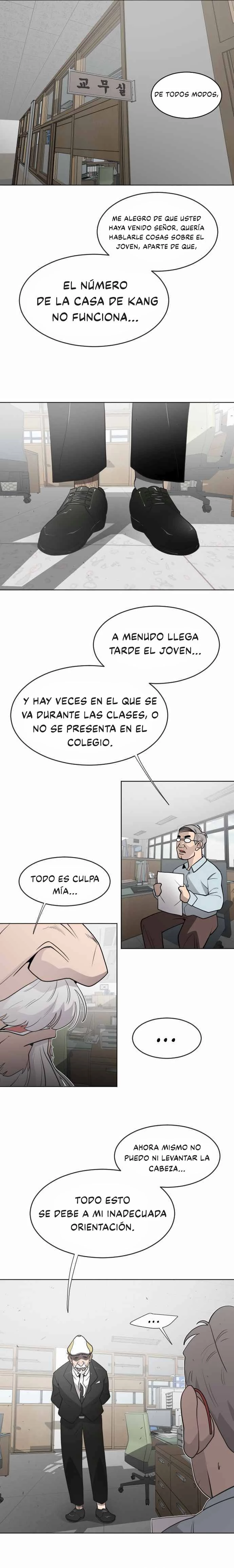 Super humanos Capitulo 58 página 13