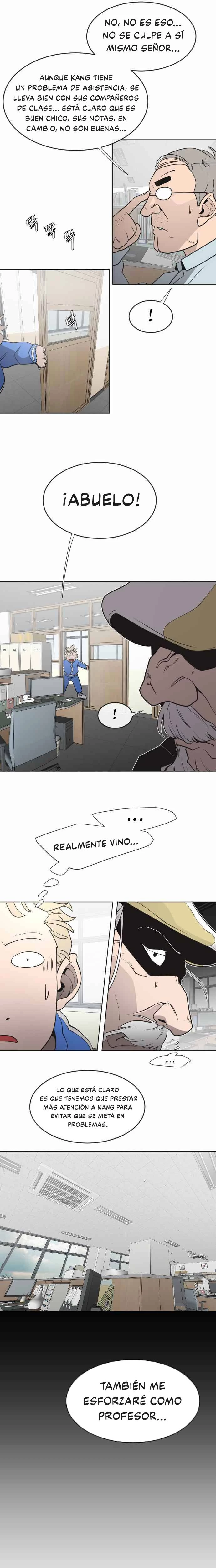 Super humanos Capitulo 58 página 14