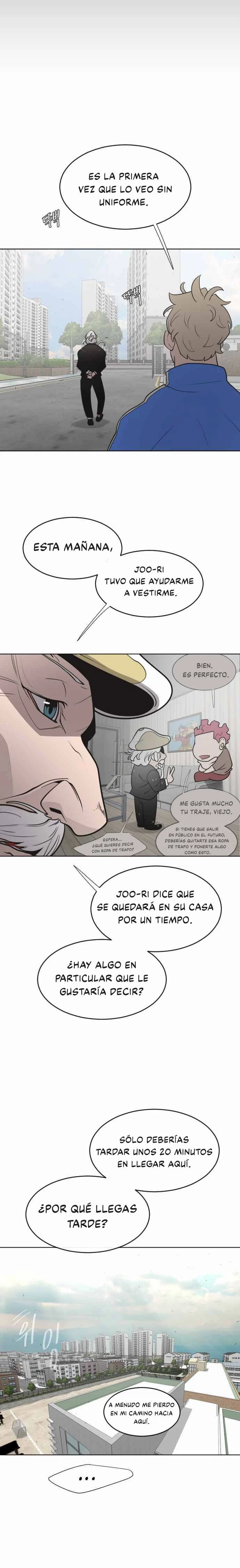 Super humanos Capitulo 58 página 15