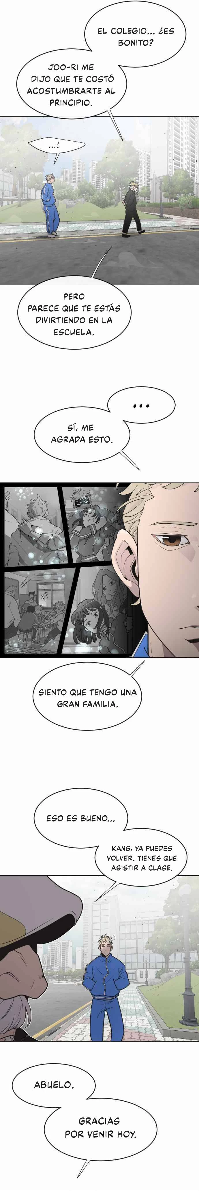Super humanos Capitulo 58 página 16