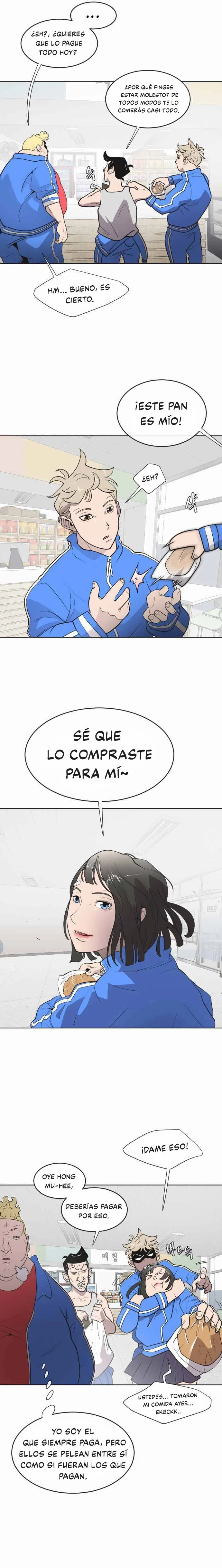 Super humanos Capitulo 58 página 6