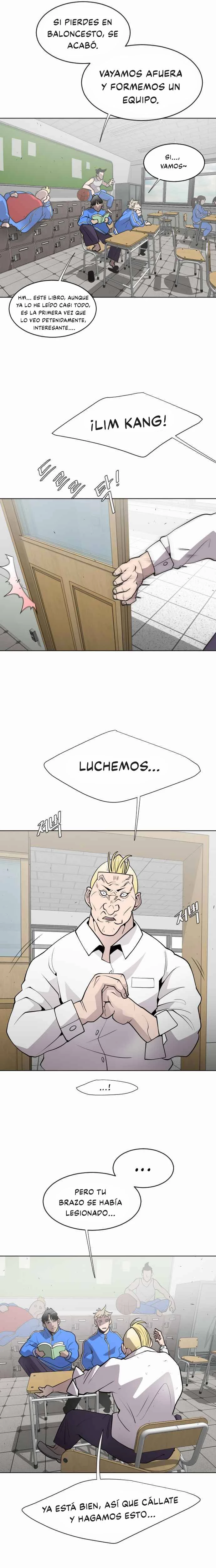 Super humanos Capitulo 58 página 9