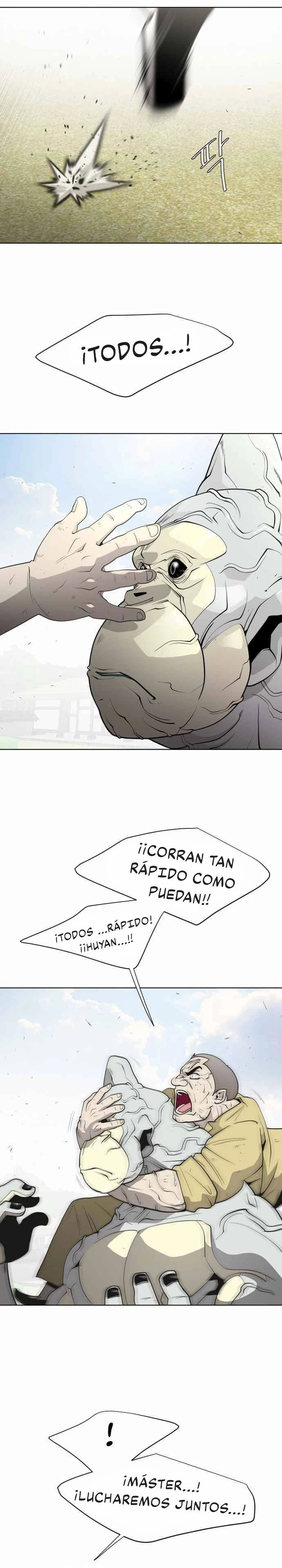 Super humanos Capitulo 59 página 17