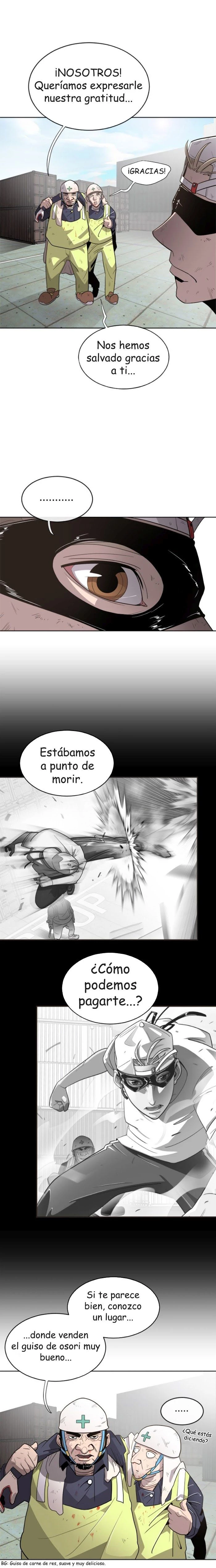 Super humanos Capitulo 6 página 14