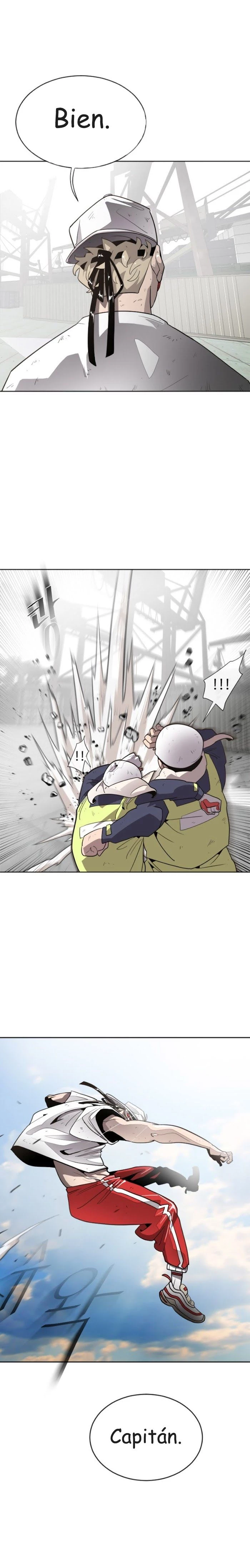 Super humanos Capitulo 6 página 15