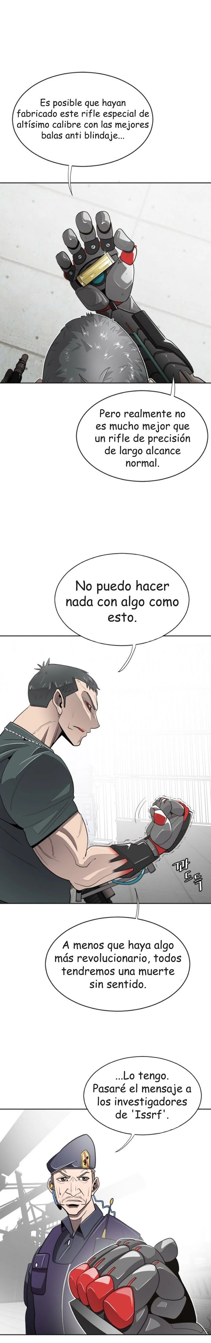 Super humanos Capitulo 6 página 17