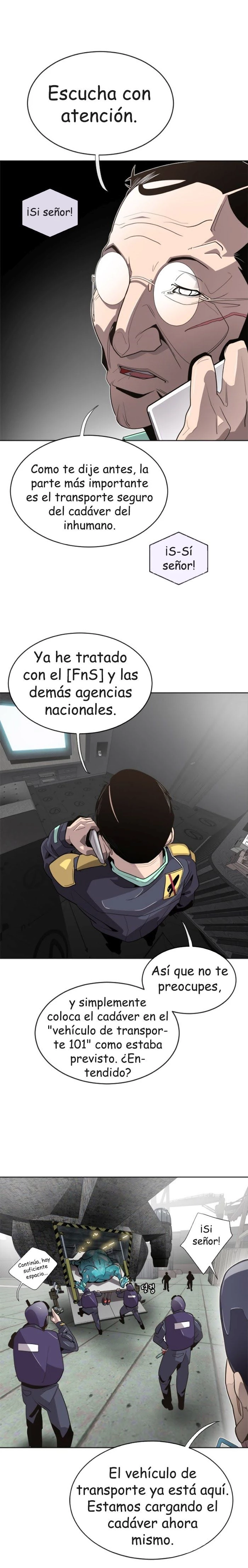 Super humanos Capitulo 6 página 20