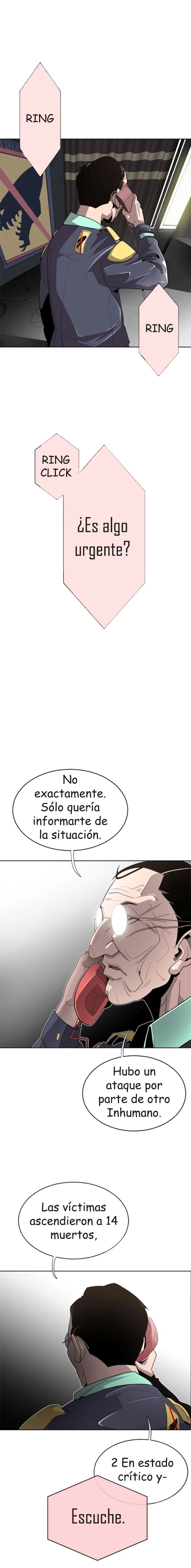 Super humanos Capitulo 6 página 22