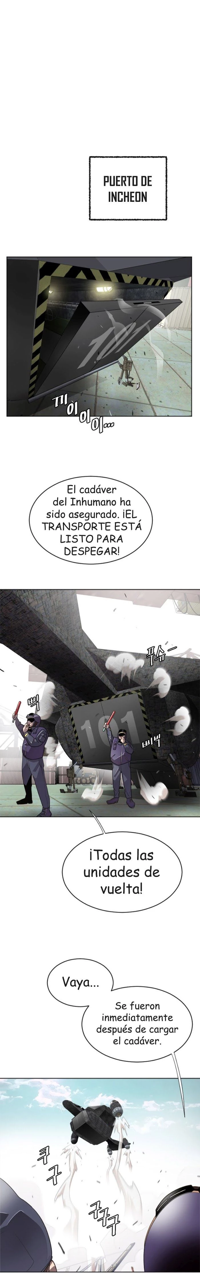 Super humanos Capitulo 6 página 26