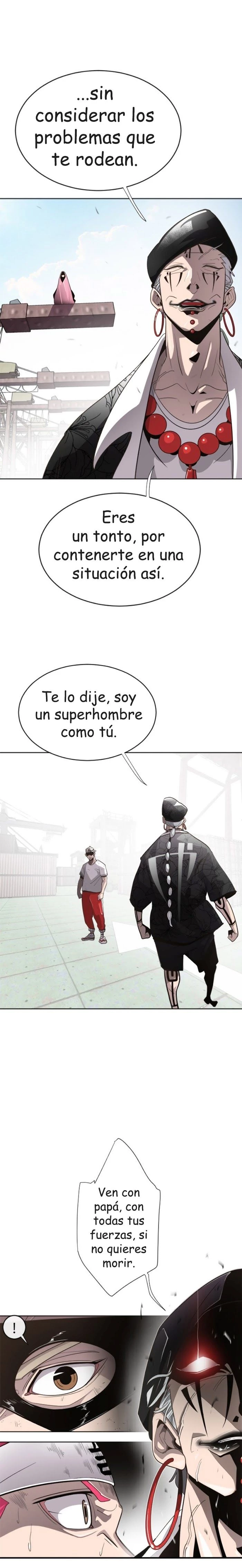 Super humanos Capitulo 6 página 5
