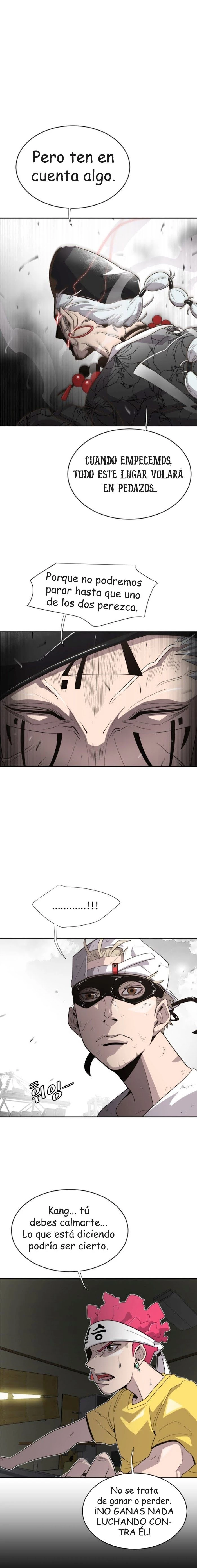 Super humanos Capitulo 6 página 6