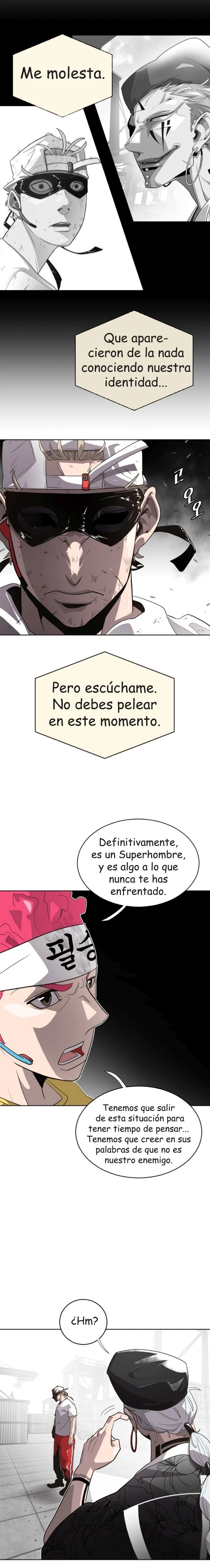 Super humanos Capitulo 6 página 7