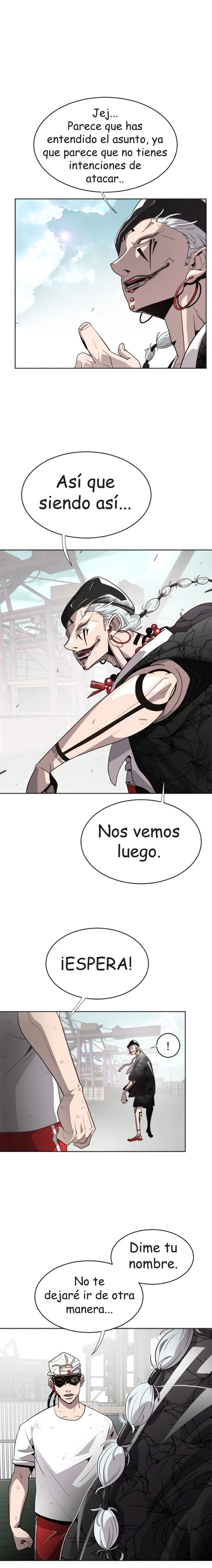 Super humanos Capitulo 6 página 8