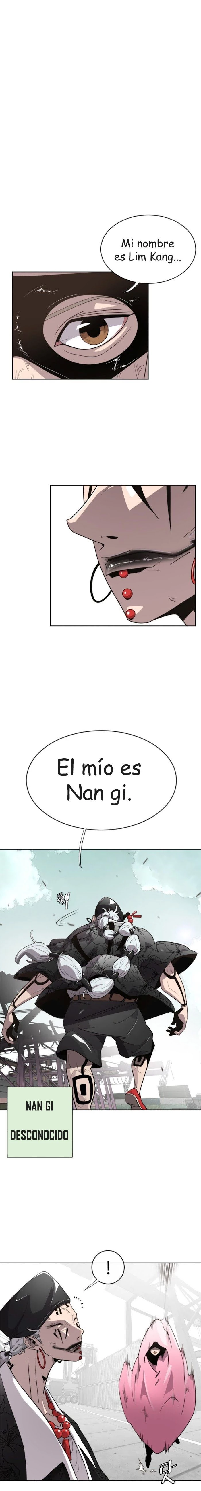 Super humanos Capitulo 6 página 9
