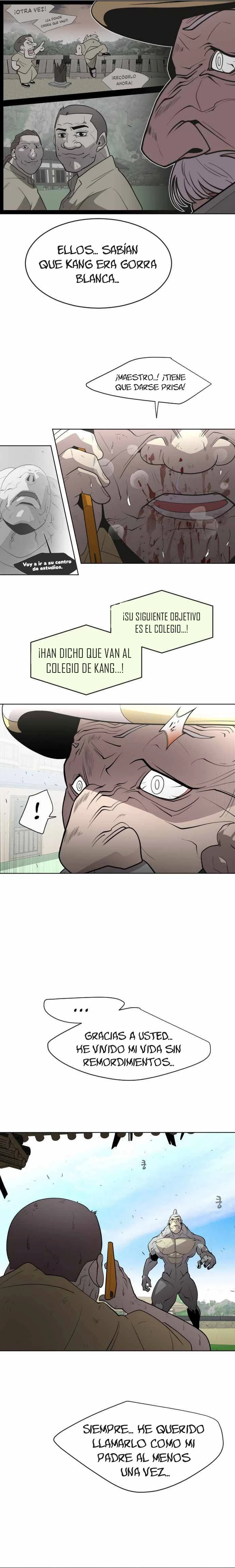 Super humanos Capitulo 60 página 10