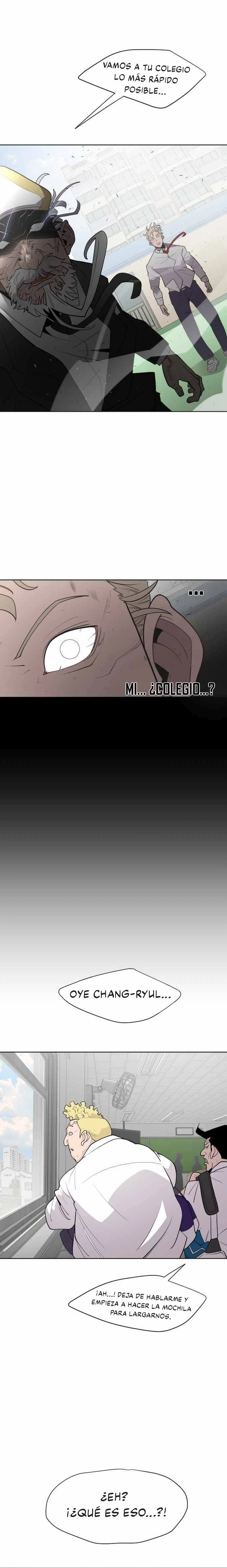 Super humanos Capitulo 60 página 14