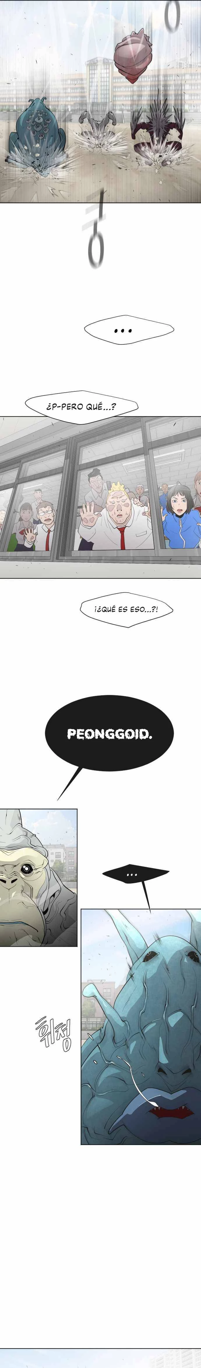 Super humanos Capitulo 60 página 16