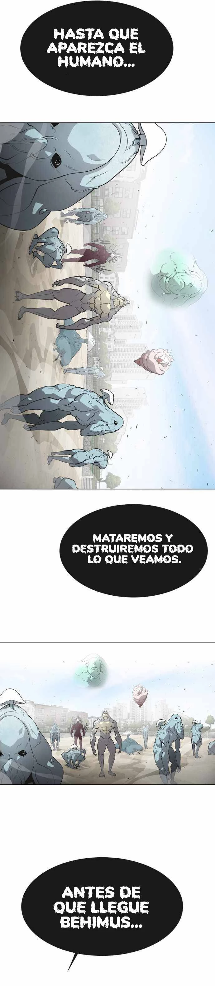 Super humanos Capitulo 60 página 18