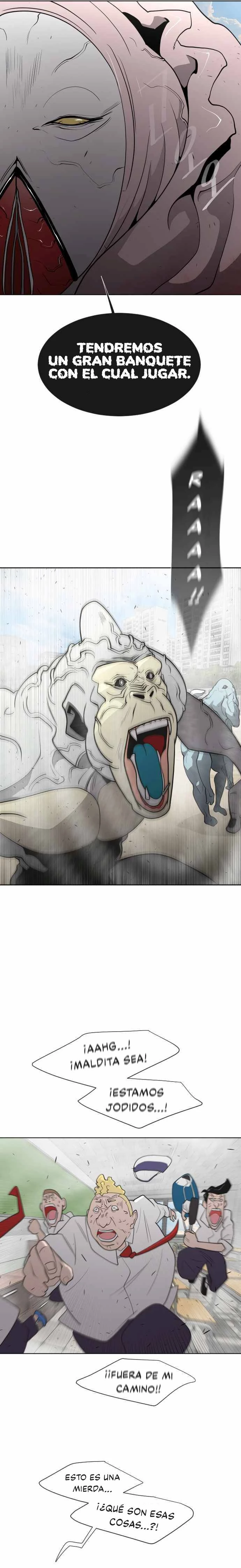 Super humanos Capitulo 60 página 19