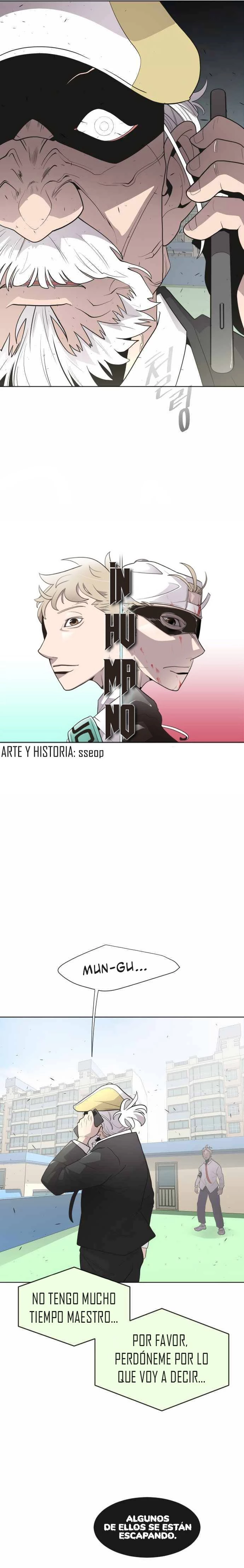 Super humanos Capitulo 60 página 6