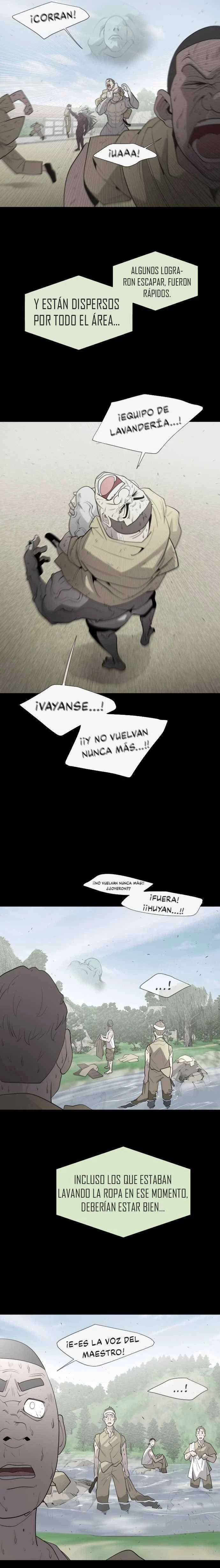 Super humanos Capitulo 60 página 8