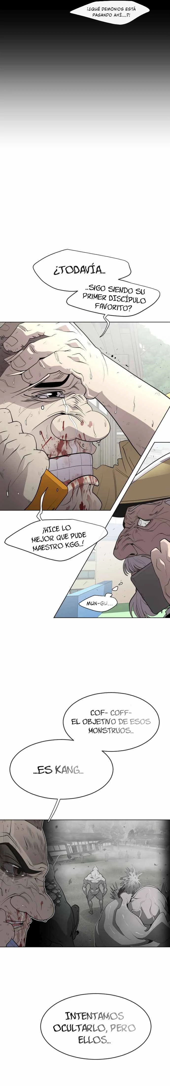Super humanos Capitulo 60 página 9