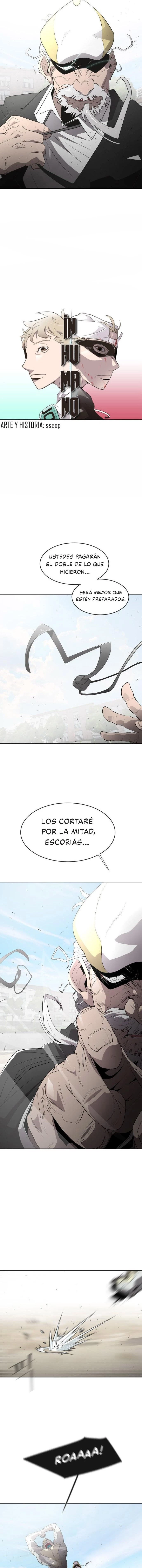 Super humanos Capitulo 62 página 3