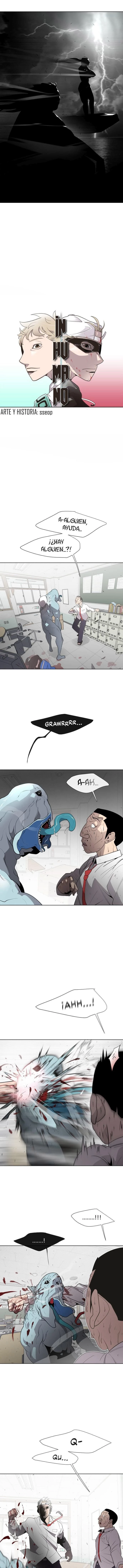Super humanos Capitulo 63 página 3