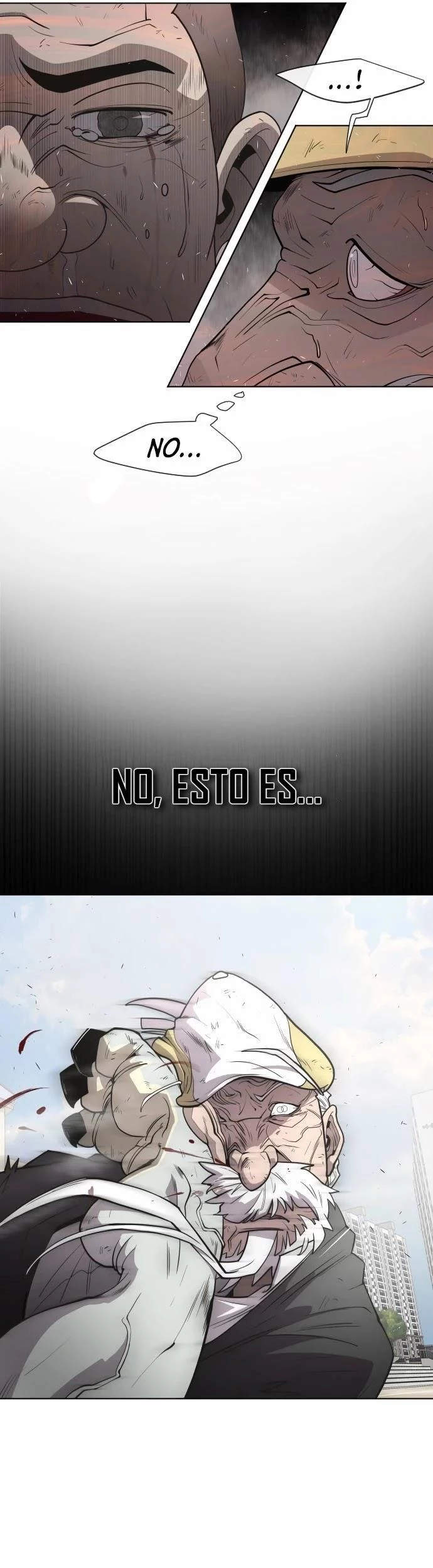 Super humanos Capitulo 66 página 10