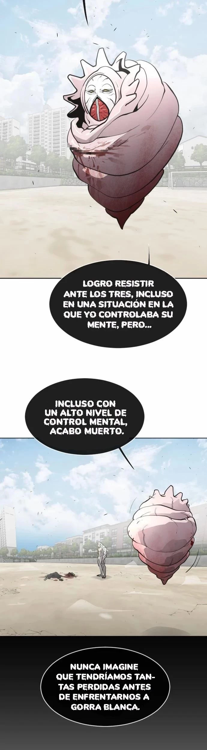 Super humanos Capitulo 66 página 19