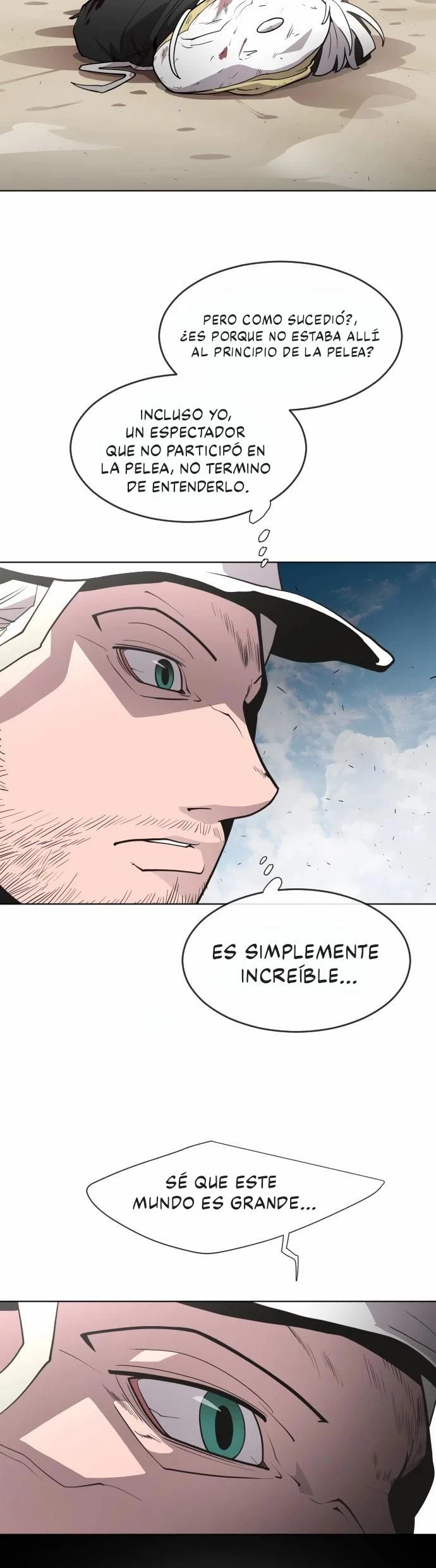Super humanos Capitulo 66 página 21