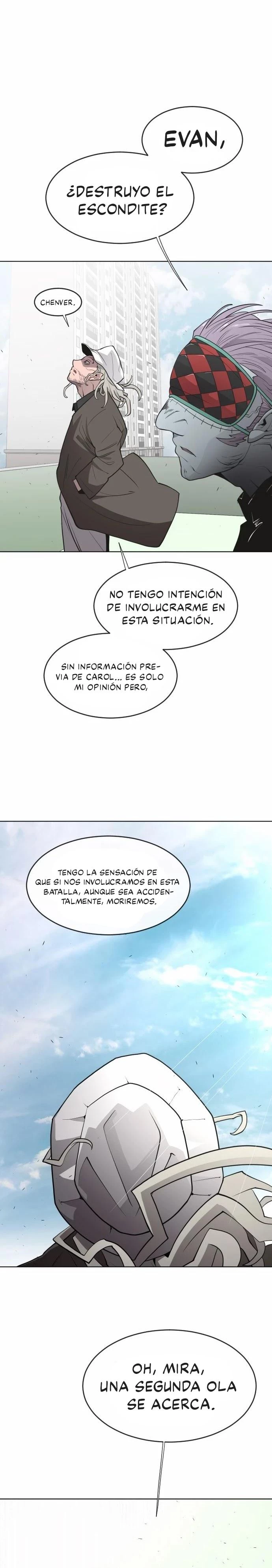 Super humanos Capitulo 66 página 3