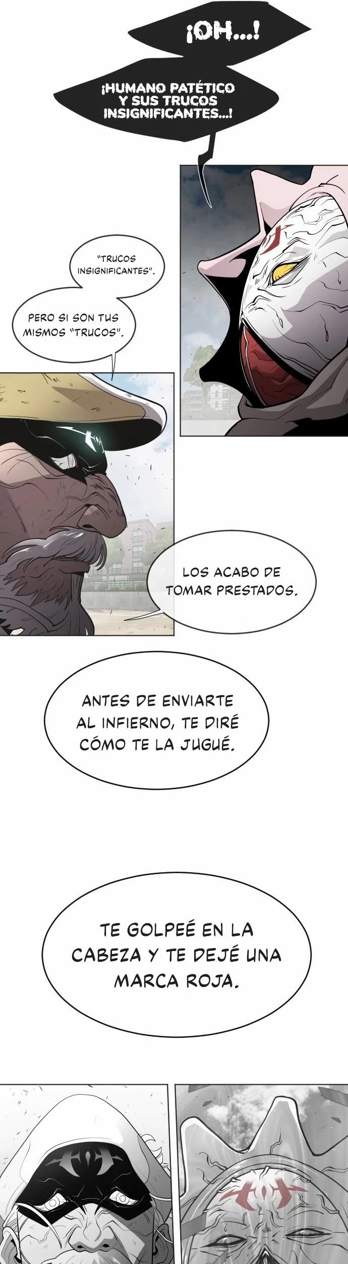 Super humanos Capitulo 66 página 32