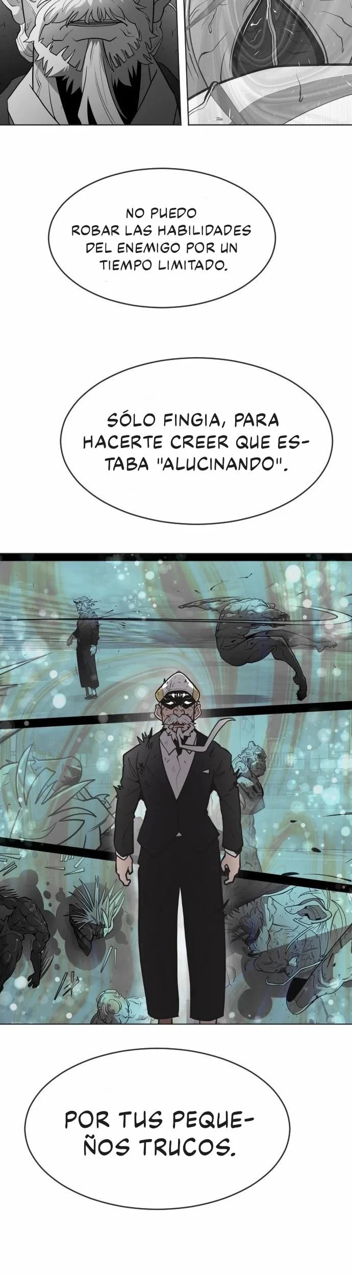 Super humanos Capitulo 66 página 33