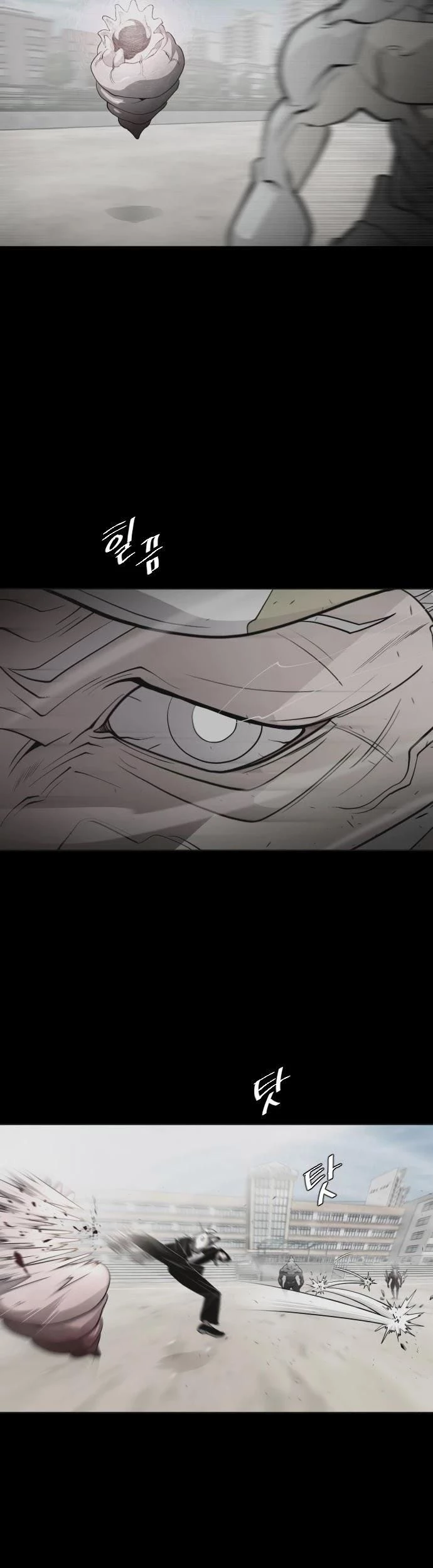 Super humanos Capitulo 66 página 35